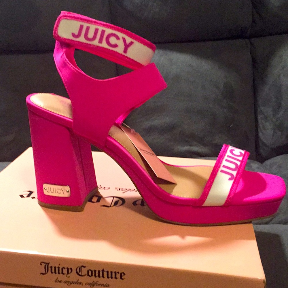 Juicy Couture Platform Sandal
